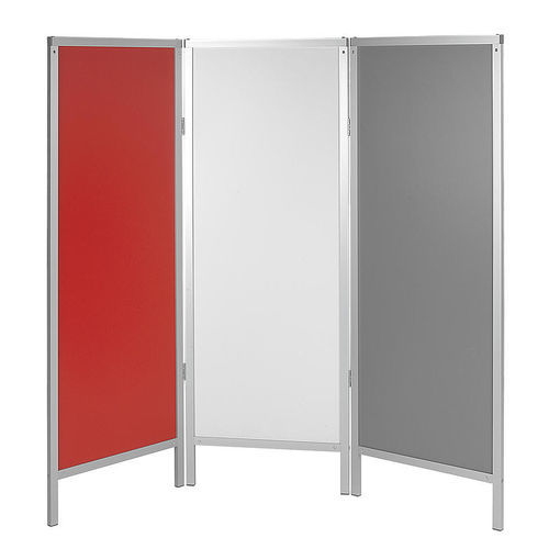 Biombo médico móvil - PV-3003 - AGA Sanitätsartikel - plegable / 3 paneles / reglable