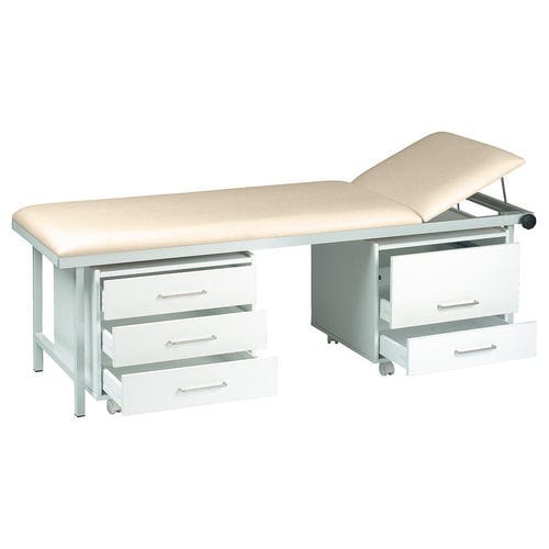 Armario de hospital - SW-470 series - AGA Sanitätsartikel - móvil / con cajón / blanco