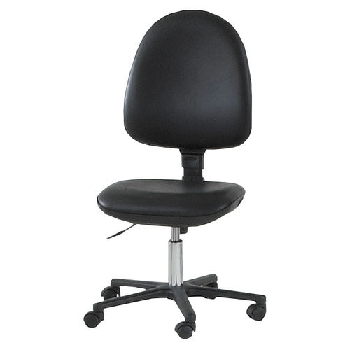 Silla de oficina con ruedas - B series - AGA Sanitätsartikel - de altura variable / giratoria
