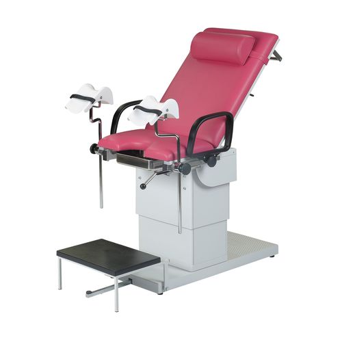 Sillón de reconocimiento ginecológico - AGA-GYN-PERMO - AGA Sanitätsartikel - neumático / eléctrico / Trendelenburg