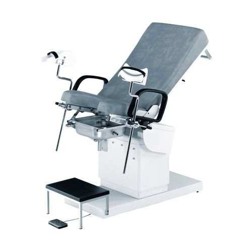 Sillón de reconocimiento para urología - AGA-URO-MED - AGA Sanitätsartikel - eléctrico / Trendelenburg / de altura variable