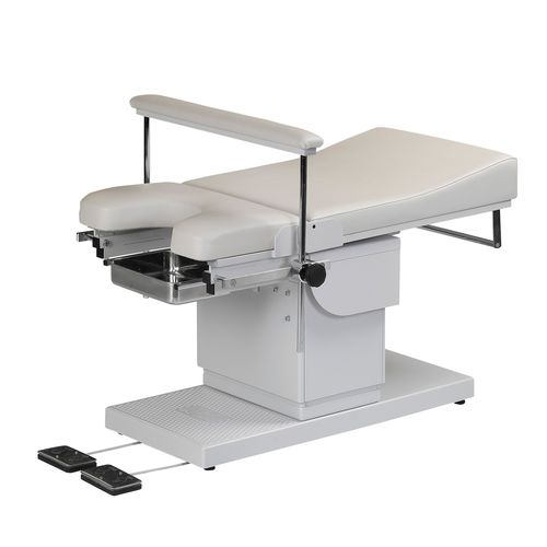 Sillón de reconocimiento proctológico - AGA-RE-PRO-LIFT - AGA Sanitätsartikel - eléctrico / con pedal / Trendelenburg