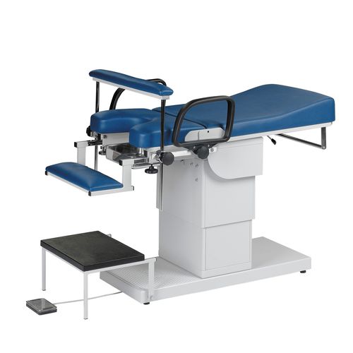 Sillón de reconocimiento proctológico - AGA-RE-PRO-MED - AGA Sanitätsartikel - eléctrico / con pedal / Trendelenburg