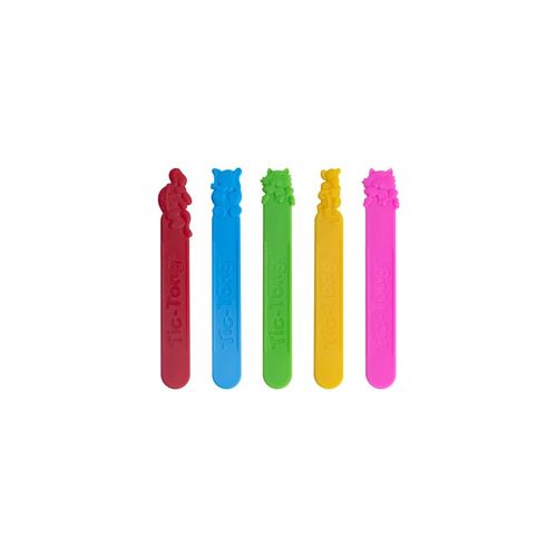 Depresor lingual de plástico - Tic-Tong® Animal Jr - Agaplastic - pediátrico