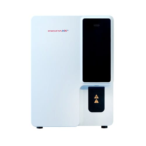 Analizador de hematología para hospitales - Mispa HX 50 - Agappe Diagnostics Switzerland GmbH - automático / automatizado / compacto