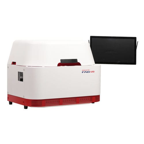 Analizador de bioquímica automático - Mispa FAB 120 - Agappe Diagnostics Switzerland GmbH - de mesa / compacto / aleatorio
