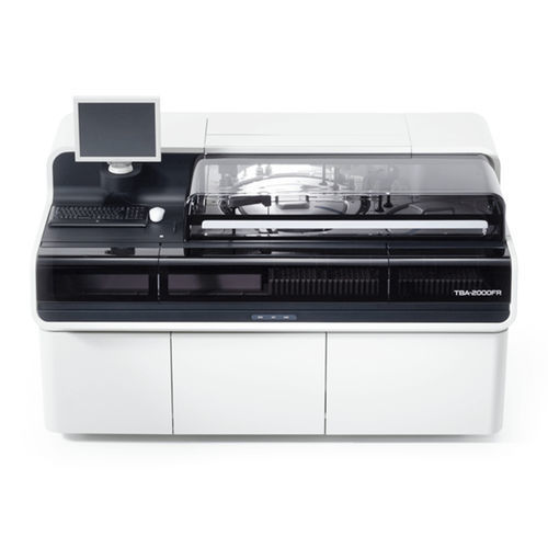 Analizador de quimica clinica automático - TBA-2000FR - Agappe Diagnostics Switzerland GmbH - para diagnóstico clínico / de mesa / con ESI