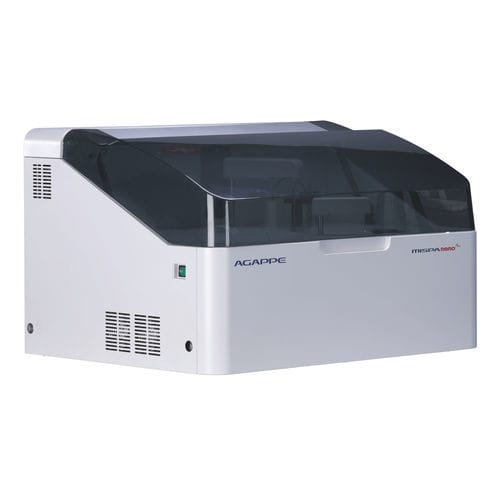Analizador de bioquímica automático - Mispa Nano Plus - Agappe Diagnostics Switzerland GmbH - de mesa / aleatorio / calcio