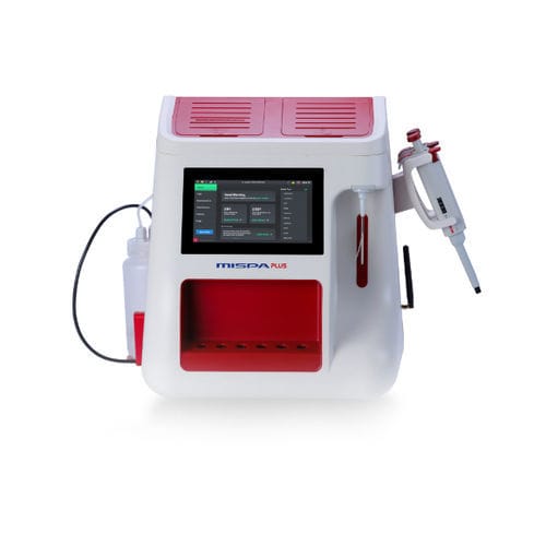 Analizador de bioquímica semiautomático - Mispa Plus - Agappe Diagnostics Switzerland GmbH - de mesa / compacto / de glucosa