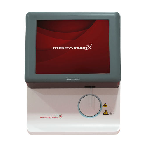 Analizador de hematología automatizado - Mispa Count X Plus - Agappe Diagnostics Switzerland GmbH - de mesa / 19 parámetros / 21 parámetros