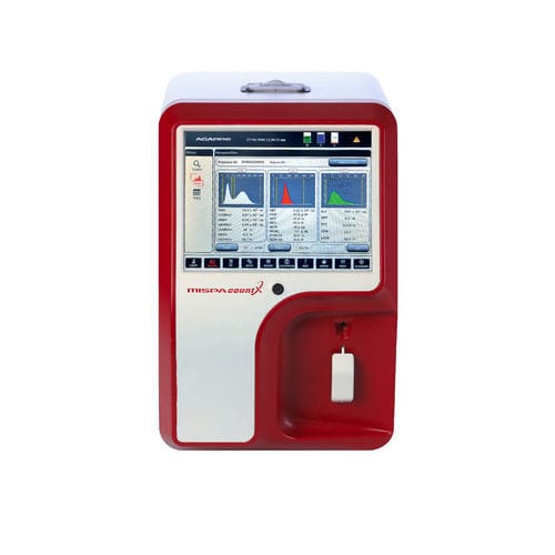 Analizador de hematología automático - Mispa Count X - Agappe Diagnostics Switzerland GmbH - de mesa / 22 parámetros / con diferenciación de 3 partes