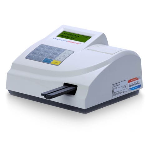 Analizador de orina semiautomático - Mispa Uriskan 100 Plus - Agappe Diagnostics Switzerland GmbH - compacto