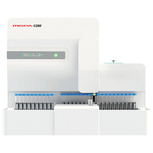Analizador de orina totalmente automático - Mispa U280 - Agappe Diagnostics Switzerland GmbH - de mesa / microscopio