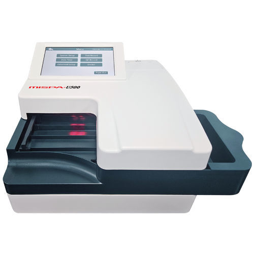 Lector de tiras de orina - Mispa U500 - Agappe Diagnostics Switzerland GmbH - LED / de mesa