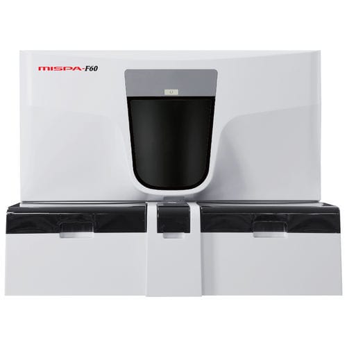 Analizador POC automático - Mispa F60 - Agappe Diagnostics Switzerland GmbH - de FOB / de heces / de mesa
