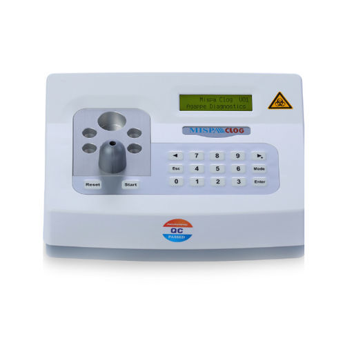 Analizador de coagulación semiautomatizado - Mispa Clog - Agappe Diagnostics Switzerland GmbH - optomecánico / PT / TTPA