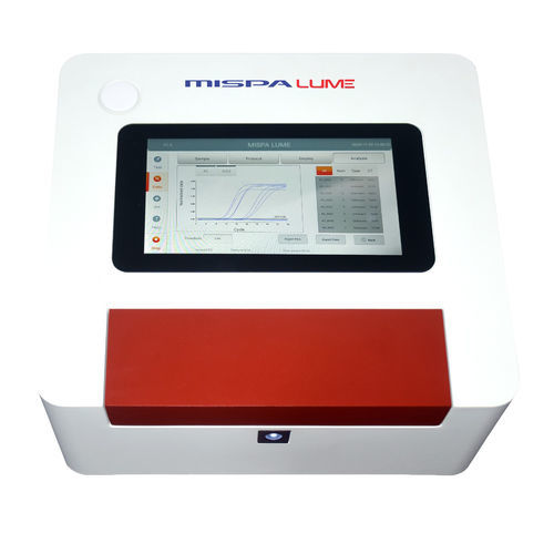 Termociclador en tiempo real - Mispa Lume - Agappe Diagnostics Switzerland GmbH - LAMP / Loop mediated isothermal amplification / de fluorescencia