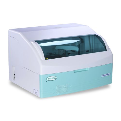 Analizador de quimica clinica automatizado - Biolis30i - Agappe Diagnostics Switzerland GmbH - compacto / de mesa / con ESI