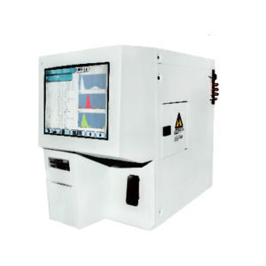 Analizador de hematología automático - PCE 210  - AGD Biomedicals   - de mesa / con diferenciación de 3 partes