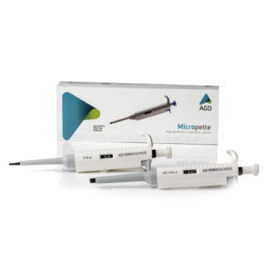Micropipeta - AGD Biomedicals  