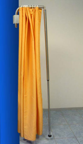 Biombo médico fijo - 3404 series - Agencinox - plegable / telescópico / 1 panel