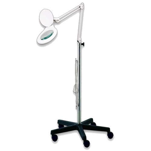 Lámpara para exploración led - Agencinox - móvil / con lupa