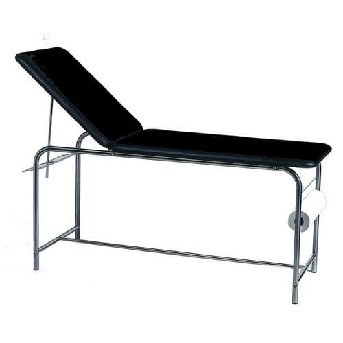 Mesa de exploración general - Agencinox - manual / con respaldo regulable / 2 secciones