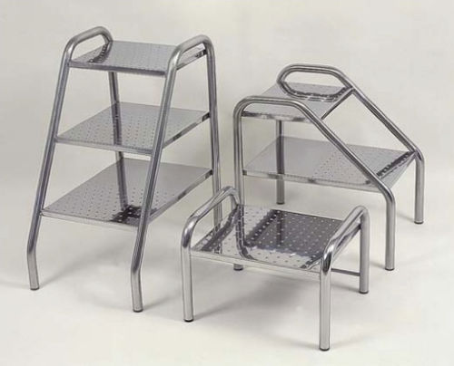 Escalón de ayuda de acero inoxidable - 759, 769, 779 - Agencinox - 1