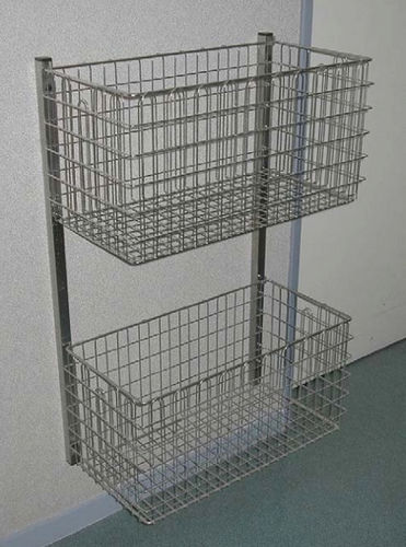 Rejilla para almacenamiento - Agencinox - de pared / de acero inoxidable