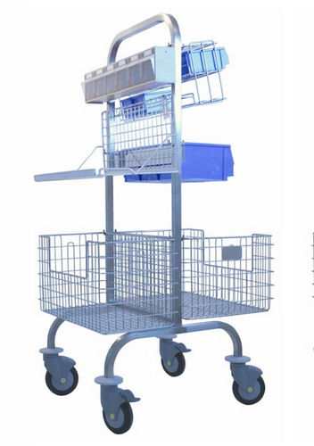 Carro de esterilización - Agencinox - médico / de uso general / para transporte
