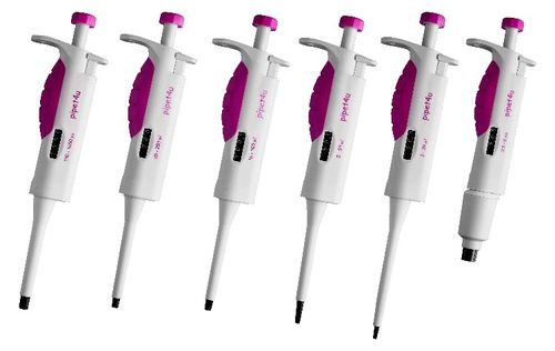 Micropipeta mecánica - pipet4u® Performance - AHN Biotechnologie   - de canal simple / apta para autoclave