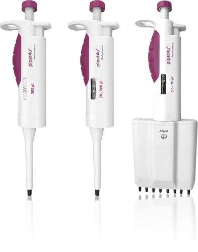 Micropipeta mecánica - pipet4u® Performance - AHN Biotechnologie   - de multicanal / apta para autoclave
