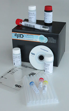 Kit de prueba para enfermermedades infecciosas - IB10 series - AID , Autoimmun Diagnostika   - IgA / de IgG / de IgM
