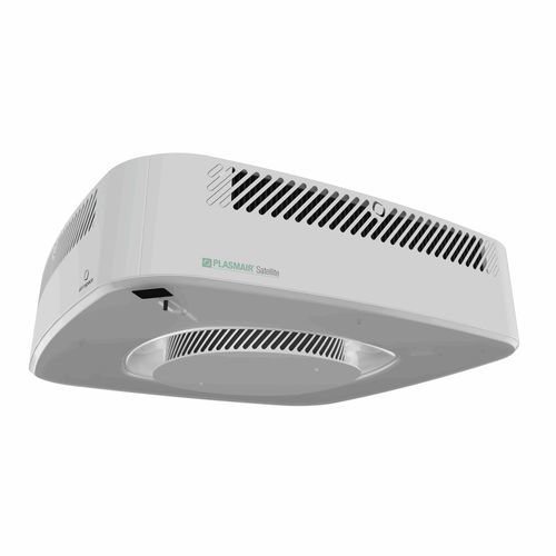 Purificador de aire compacto - PLASMAIR® Satellite - airinspace - de techo / de carbón activado / por plasma