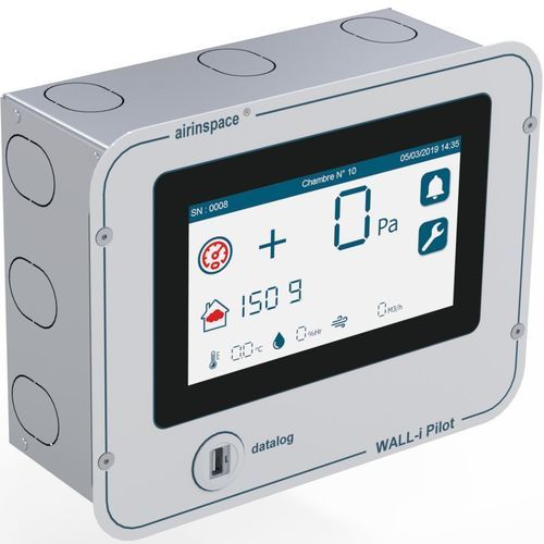 Monitor de presión ambiental para hospitales - Wall-i Pilot - airinspace