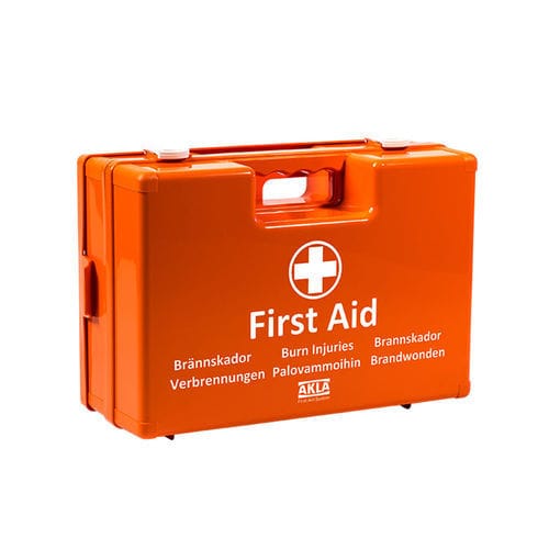 Kit médico de primeros auxilios - 91146 - AKLA - antiquemaduras / estéril