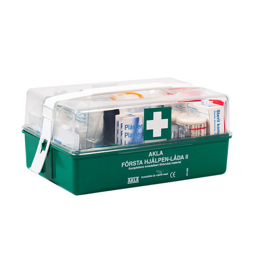 Kit médico de primeros auxilios - 91162 - AKLA - antiquemaduras / de prevención / estéril