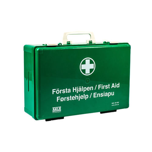 Kit médico de primeros auxilios - 91163 - AKLA - de emergencia / antiquemaduras / de prevención