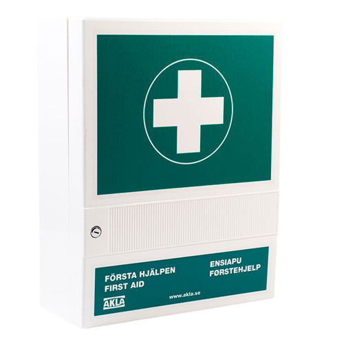 Armario de primeros auxilios - 91164 - AKLA - de emergencia / de hospital / con estante