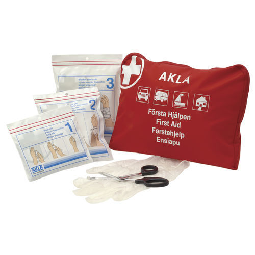 Bolsa de primeros auxilios - 91470  - AKLA - de mano / de vinilo / de nailon