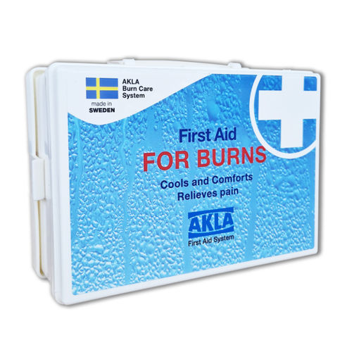 Kit médico antiquemaduras - 91143 - AKLA - de primeros auxilios