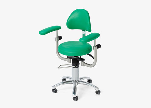 Taburete para consulta médica - ak446 - Akrus GmbH & Co.KG - para quirófano / médico / de altura variable