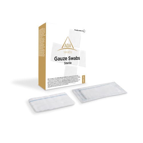 Compresa de gasa de algodón - X-Ray - Albino Dias de Andrade S.A. - estériles