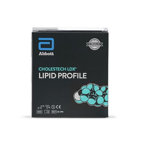 Prueba rápida para enfermedades cardiovasculares - Cholestech LDX™ - Abbott - de colesterol / de triglicéridos / de lípidos