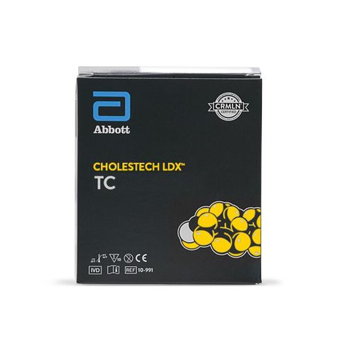 Prueba rápida para enfermedades cardiovasculares - LDX™ TC - Abbott - de colesterol / de sangre / de tipo cassette