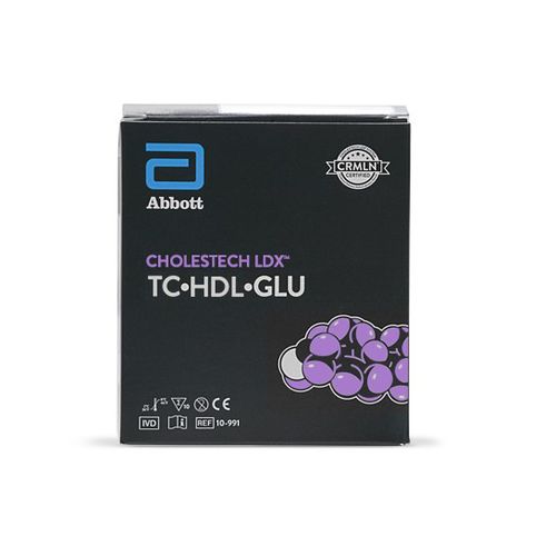 Prueba rápida para enfermedades cardiovasculares - LDX™ - Abbott - de lipoproteínas / de glucosa / de densidad