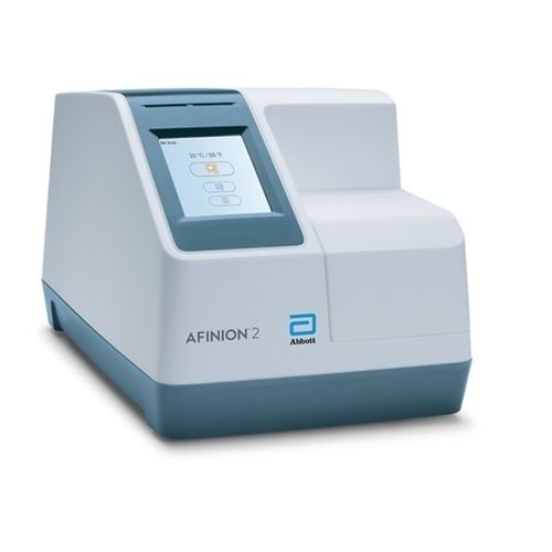 Analizador de hemoglobina glicada point of care - AFINION™ 2 - Abbott - para diagnóstico clínico / de diabetes / compacto
