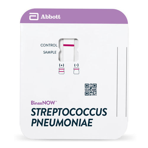 Prueba rápida de neumonía - BINAXNOW™ - Abbott - para antígenos / de Streptococcus pneumoniae / de orina