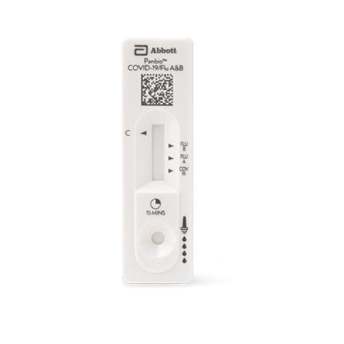 Prueba rápida para COVID-19 - PANBIO™ - Abbott - de gripe / de influenza A / de influenza B