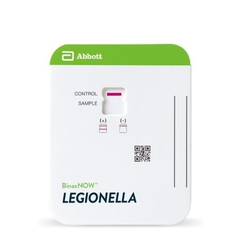 Prueba rápida de legionelosis - BINAXNOW™ - Abbott - de neumonía / para antígenos / de Legionella pneumophila